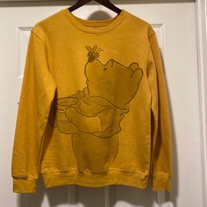 Super cute Winnie the Pooh sweater